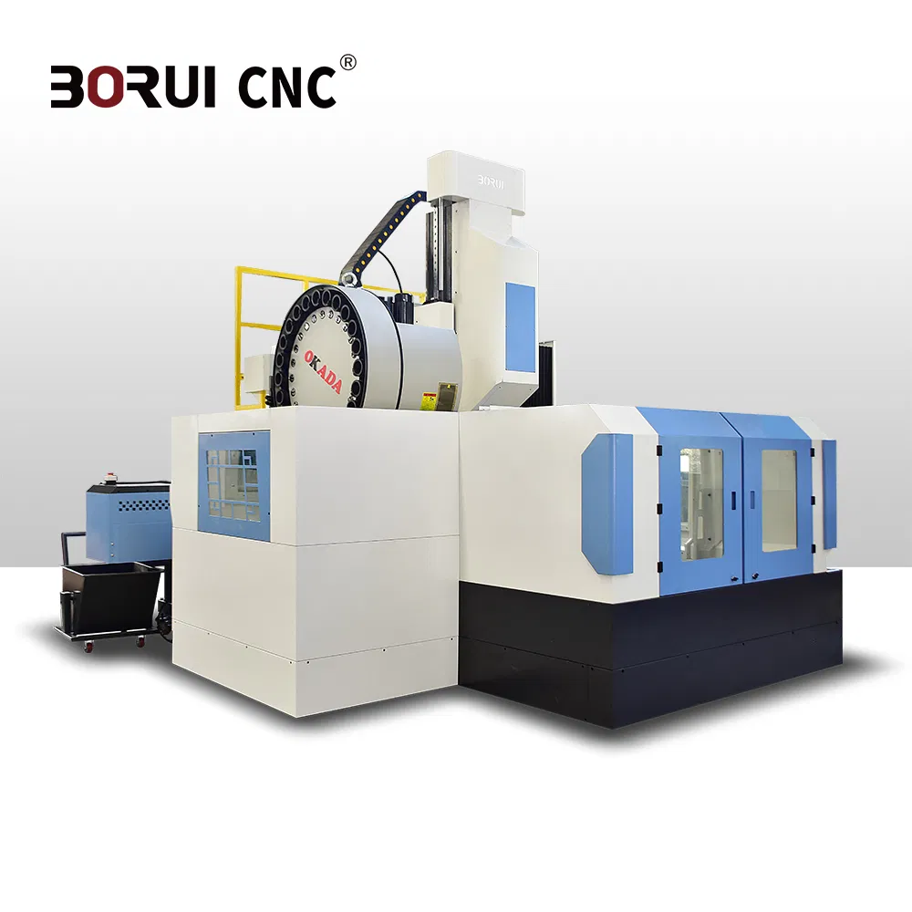 Advanced Engineering Gantry CNC Milling System for Experts