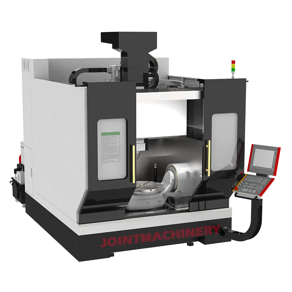 5 Face Machining Center 5 Axis Vertical Milling Machine for Complex Multi Side Milling