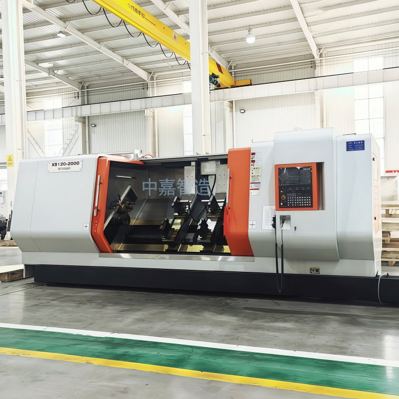 Heavy-Duty Cutting Machine Tools Large-Part Machining Centers Milling-Drilling-Tapping Combination Machines