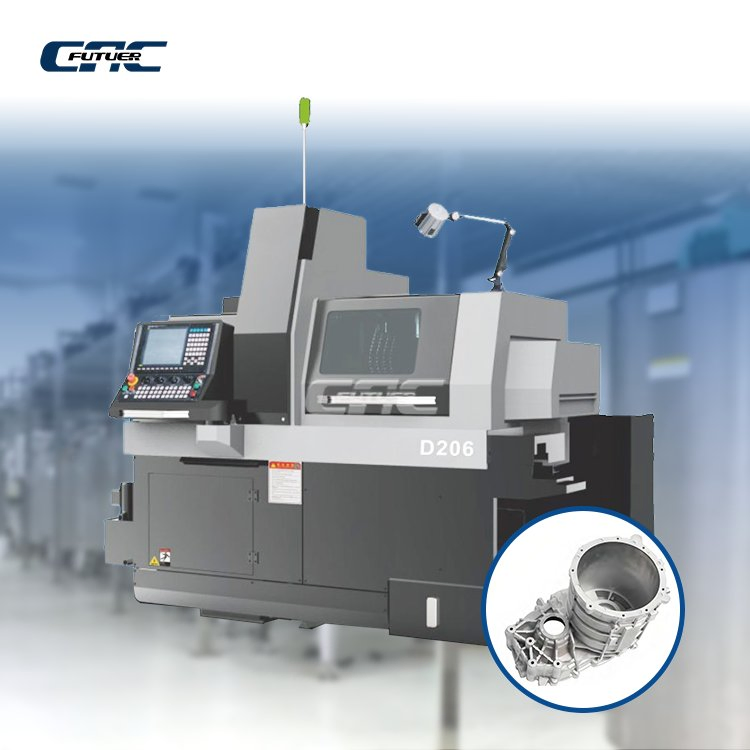 High Precision Swiss Type CNC Turning and Milling Machine