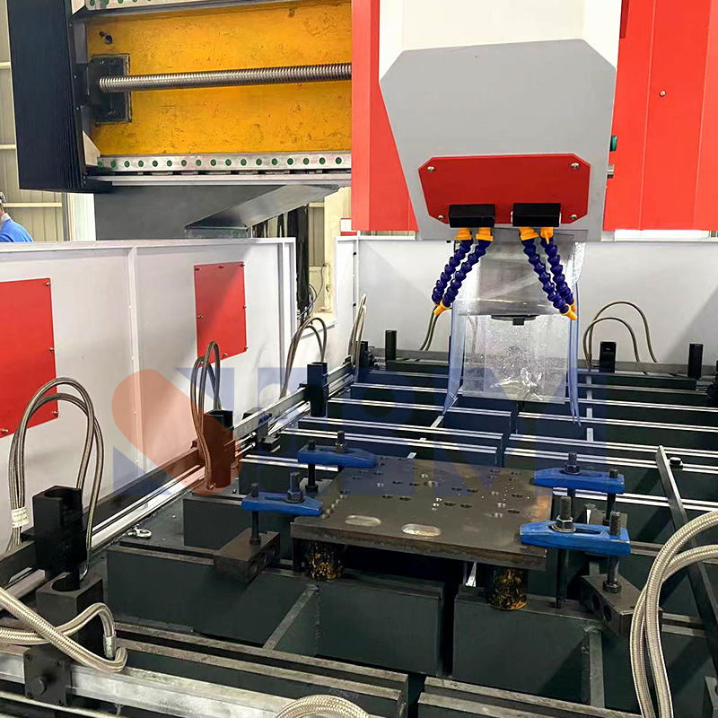 PHD3016 CNC Gantry Plate Drilling Milling Tapping Machine for Boiler Sheet