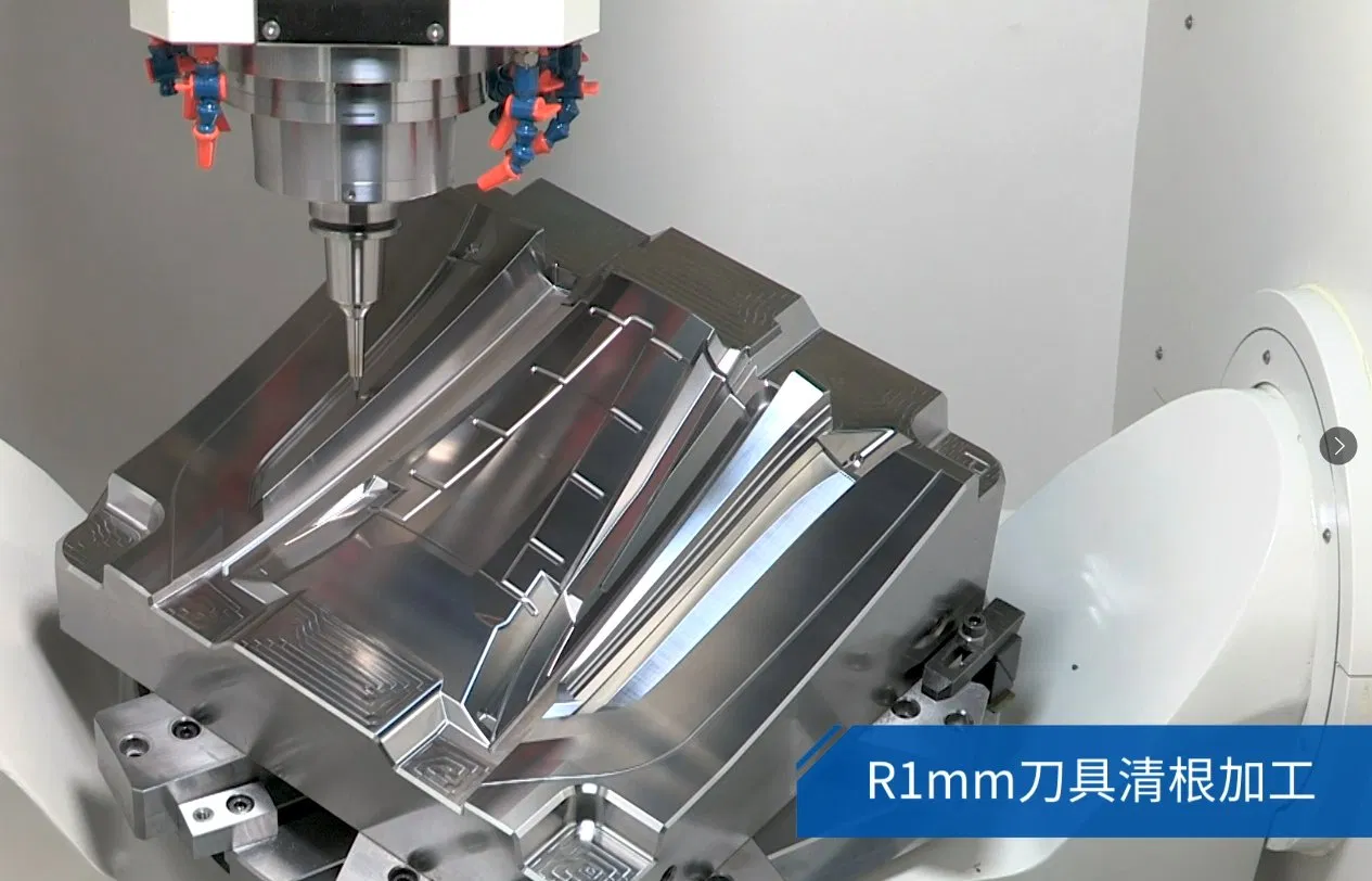 Multi-Process Capable High-Speed Spindle Mr600 Vertical Five-Axis Machining Center