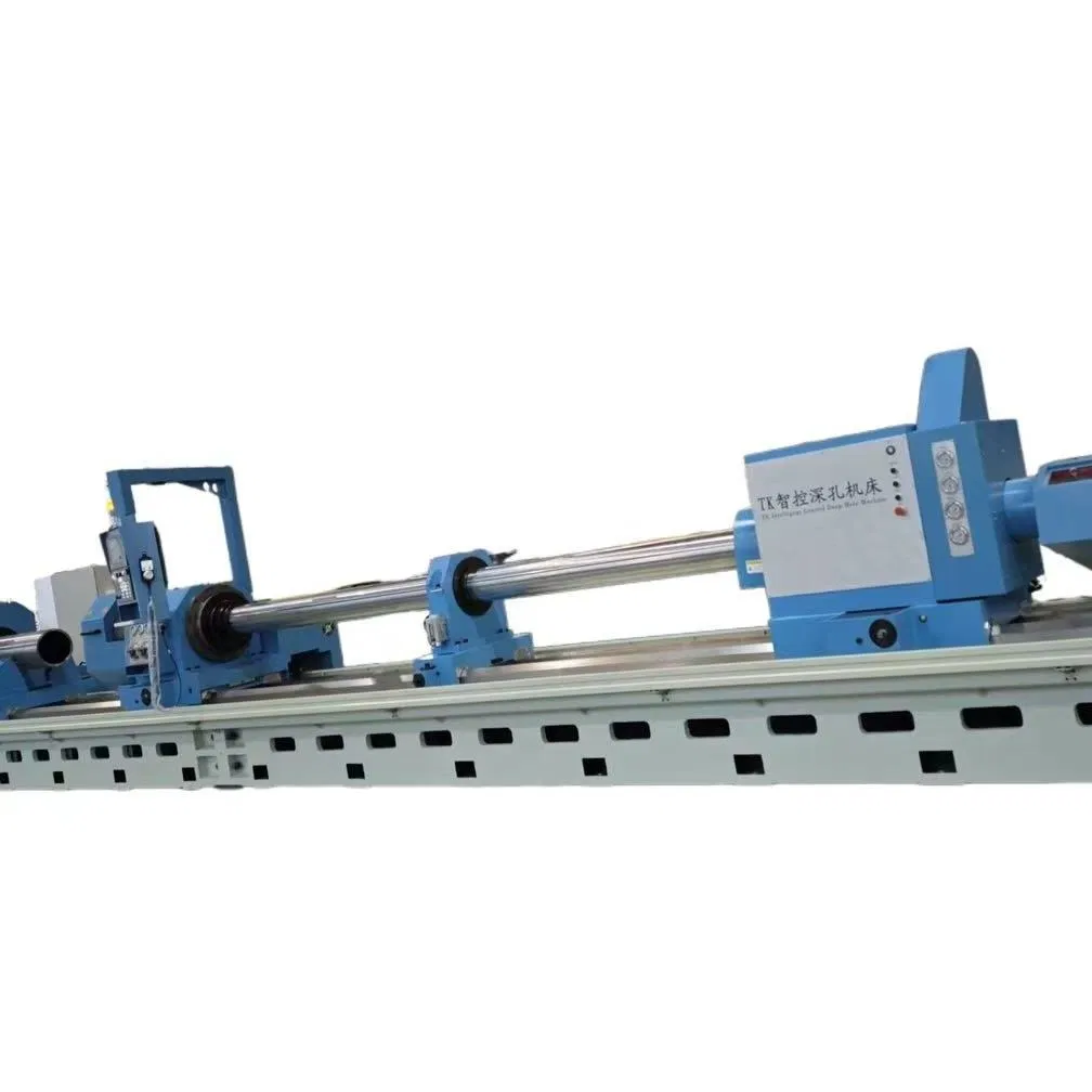 Tk100 Stable Rigid CNC Deep Hole Drilling and Boring Machine Tool