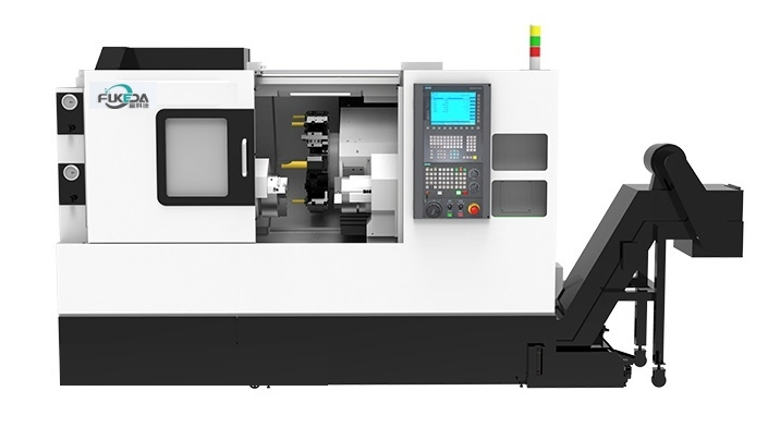 CNC Lathe - Precision Multi Function Swiss-Type Metal Cutting System