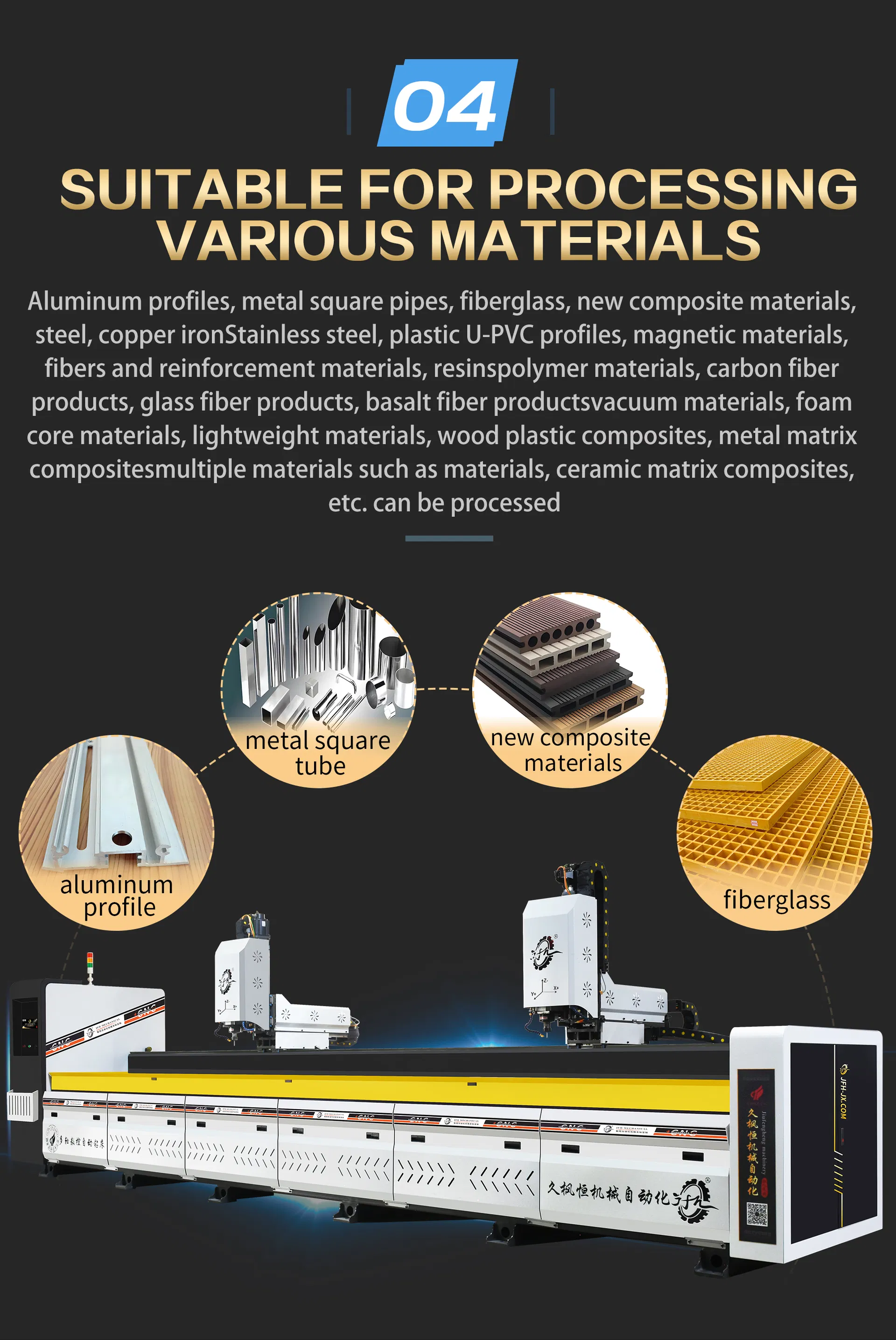 CNC Drilling Machine View 8