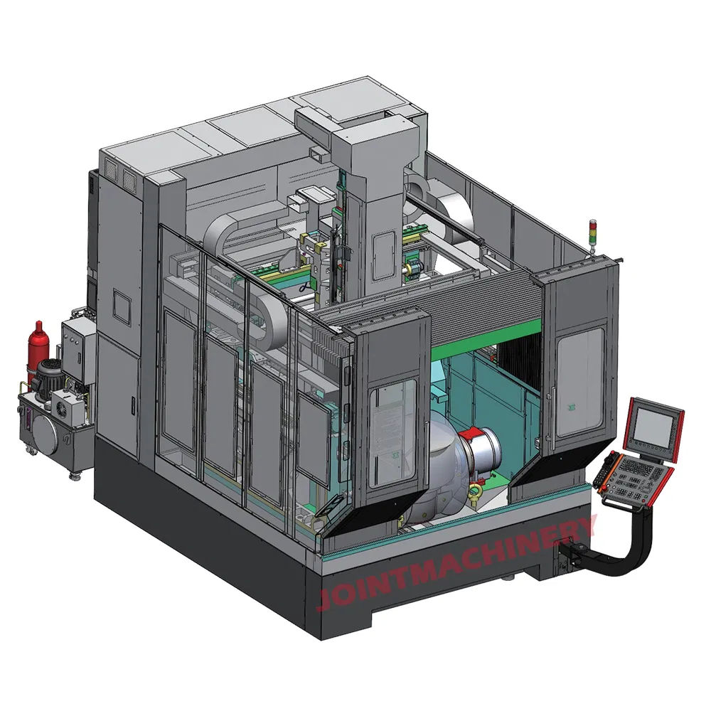 5 Face Machining Center 5 Axis Vertical Milling Machine for Complex Multi Side Milling