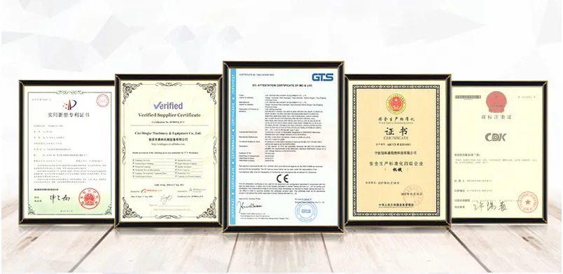 Certificates