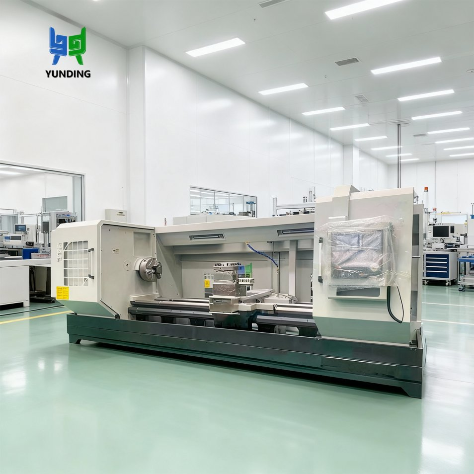 China Precision Flat Bed Heavy Duty Turning Lathe Machine Ck61140 Metal CNC Lathe Machine with Living Turrets