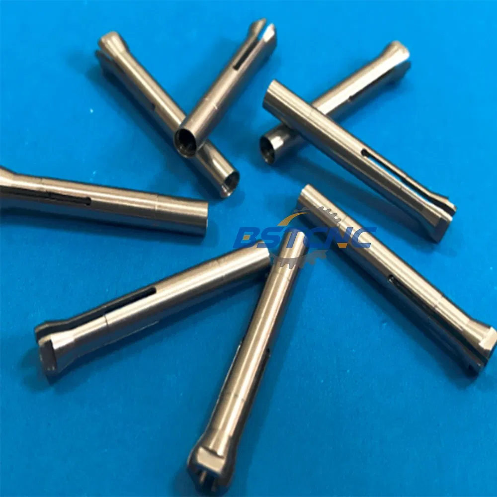 Bst-G206e Double Spindle CNC Turning and Milling Mini Swiss Lathe Swiss Type CNC Lathe Machine