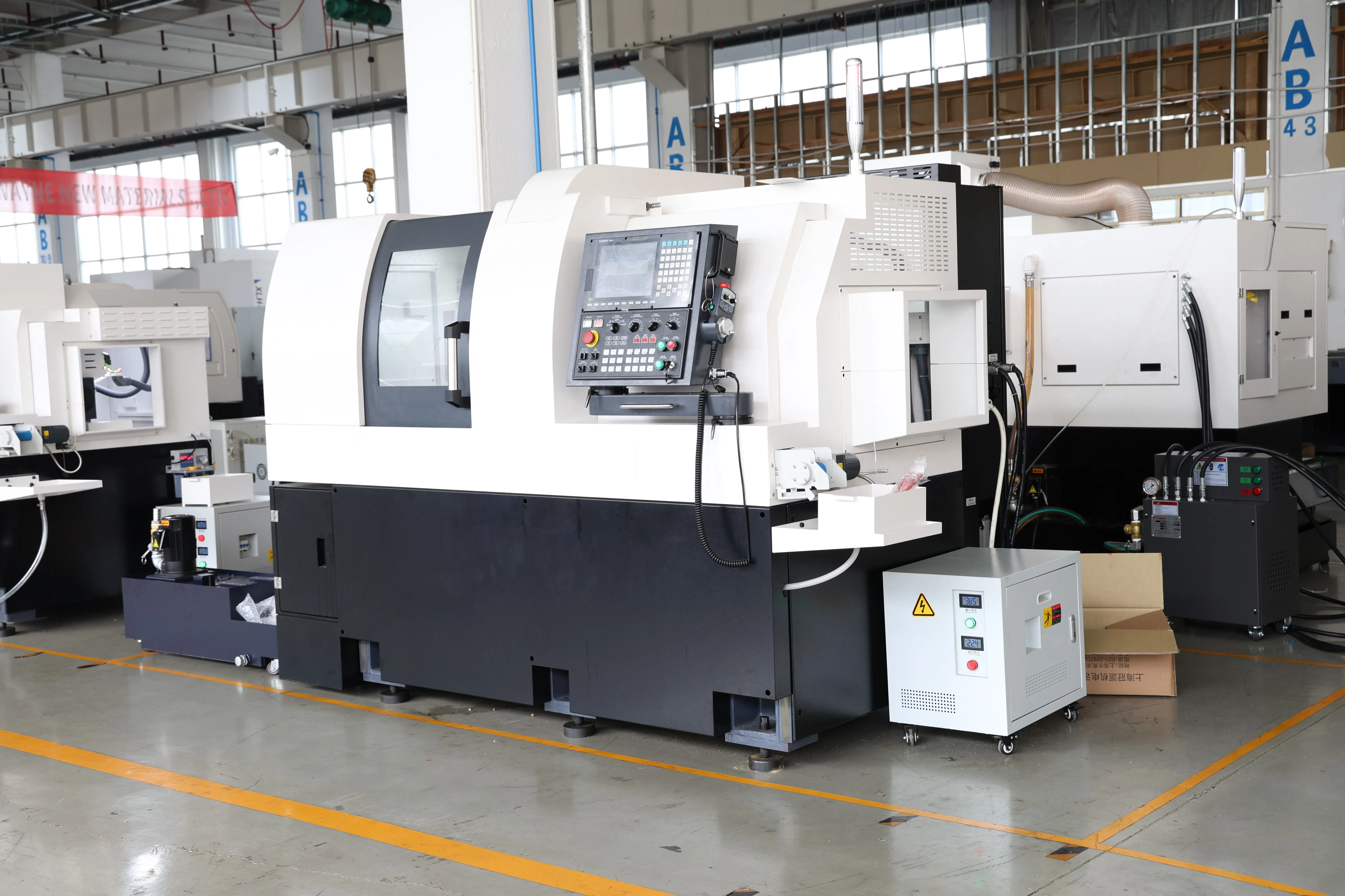 Fanuc/Syntec System Promotional Automatic CNC Swiss Type Automatic Turning Lathe CNC Turn-Mill Multitasking Machine