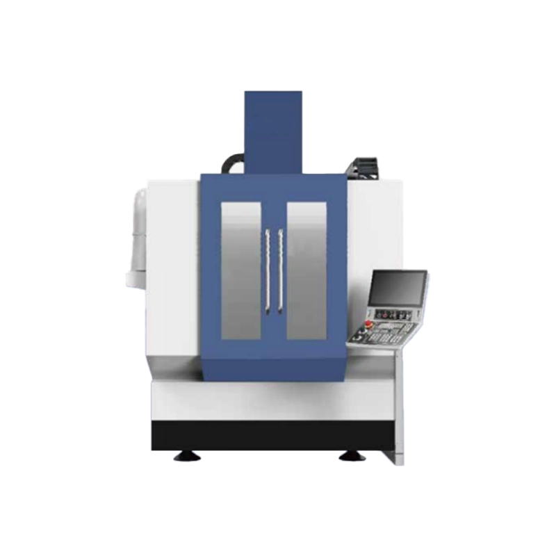 Five-Axis Machining Center for Curved Surfaces and Multi-Angle Hole Systems