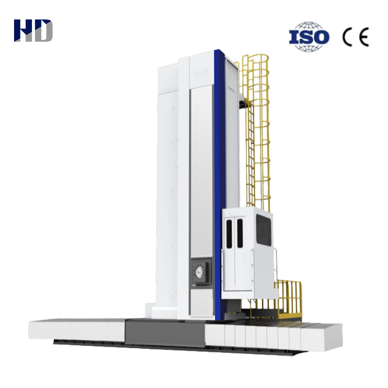 E-Force 200rh Advanced Boring System with Metric 80 Spindle Taper