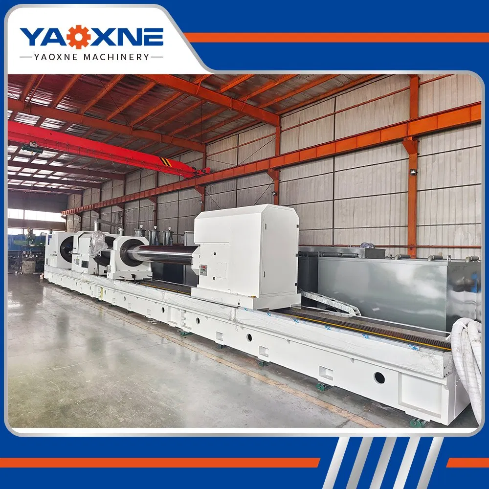 CNC Deep-Hole Drilling and Boring Machine for High-Efficiency Precision Machining of Hydraulic-Cylinder Pipe Holes