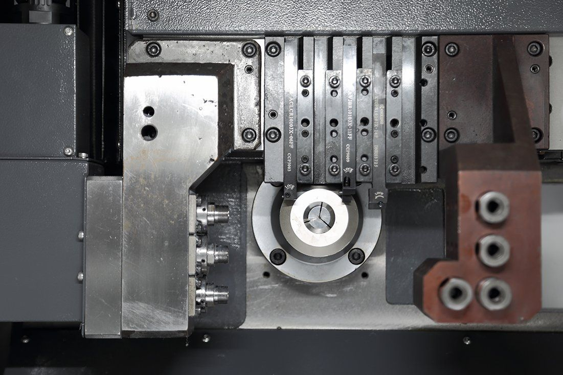 Swiss Type Automated High Precision Turning Machine Model (BL-CSL123/203)