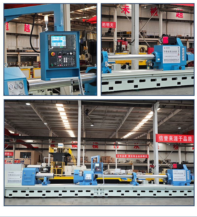 Tk25X8m CNC Deep Hole Boring Machine Tool