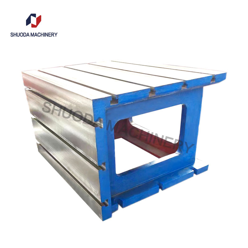 Drilling Machine and CNC Machining Center Adapter Platform/T-Slot Precision Pad Box and Heightened Square Box Professional Auxiliary System
