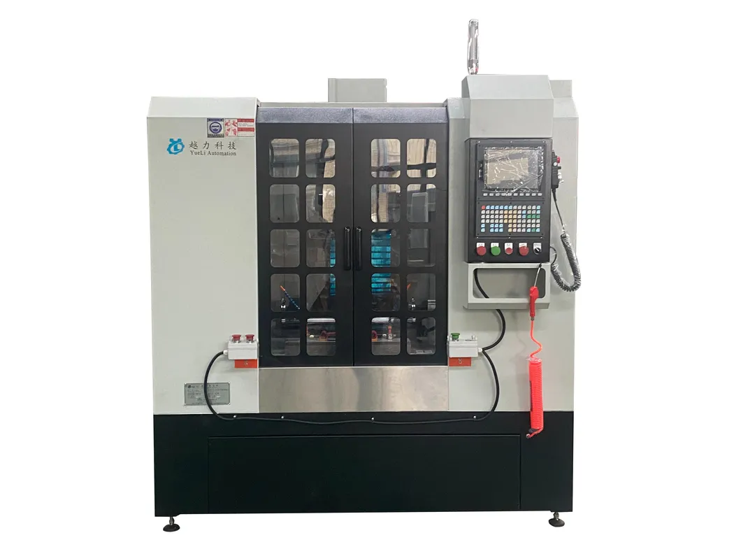 Vertical Drilling Tapping Center