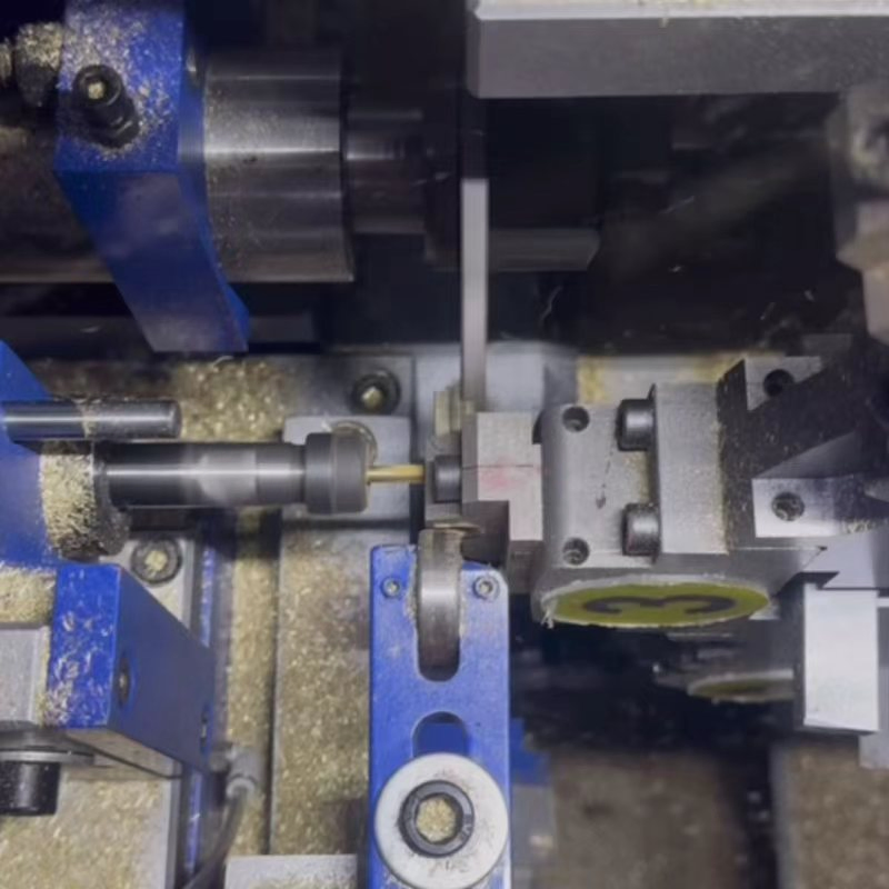 Quick-Die-Change, Switch Between Different Terminal Block Models, Automatic Cutting Drilling Tapping Equipment Copper Brass Aluminum Busbar Terminal Machine