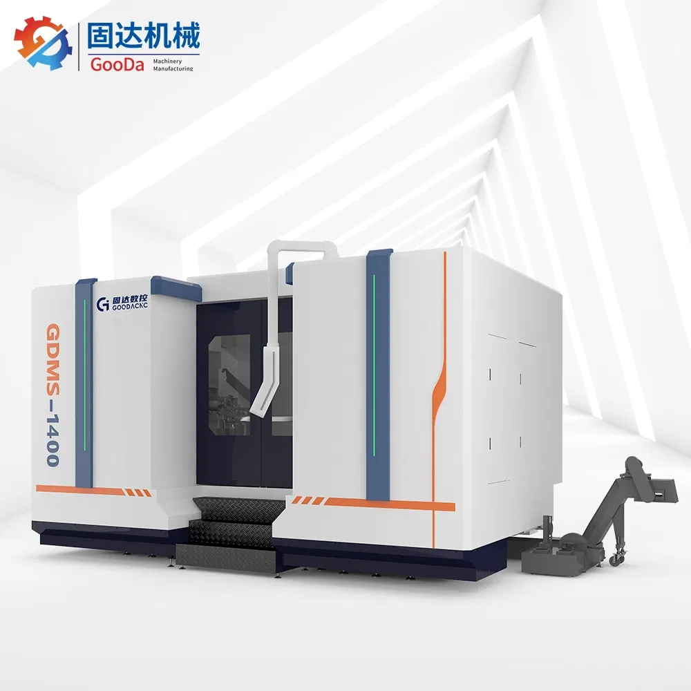 3-Axis CNC Machining Center Multi Spindle Hmc Gdms-1400 Process Dissimilar Parts in One Time