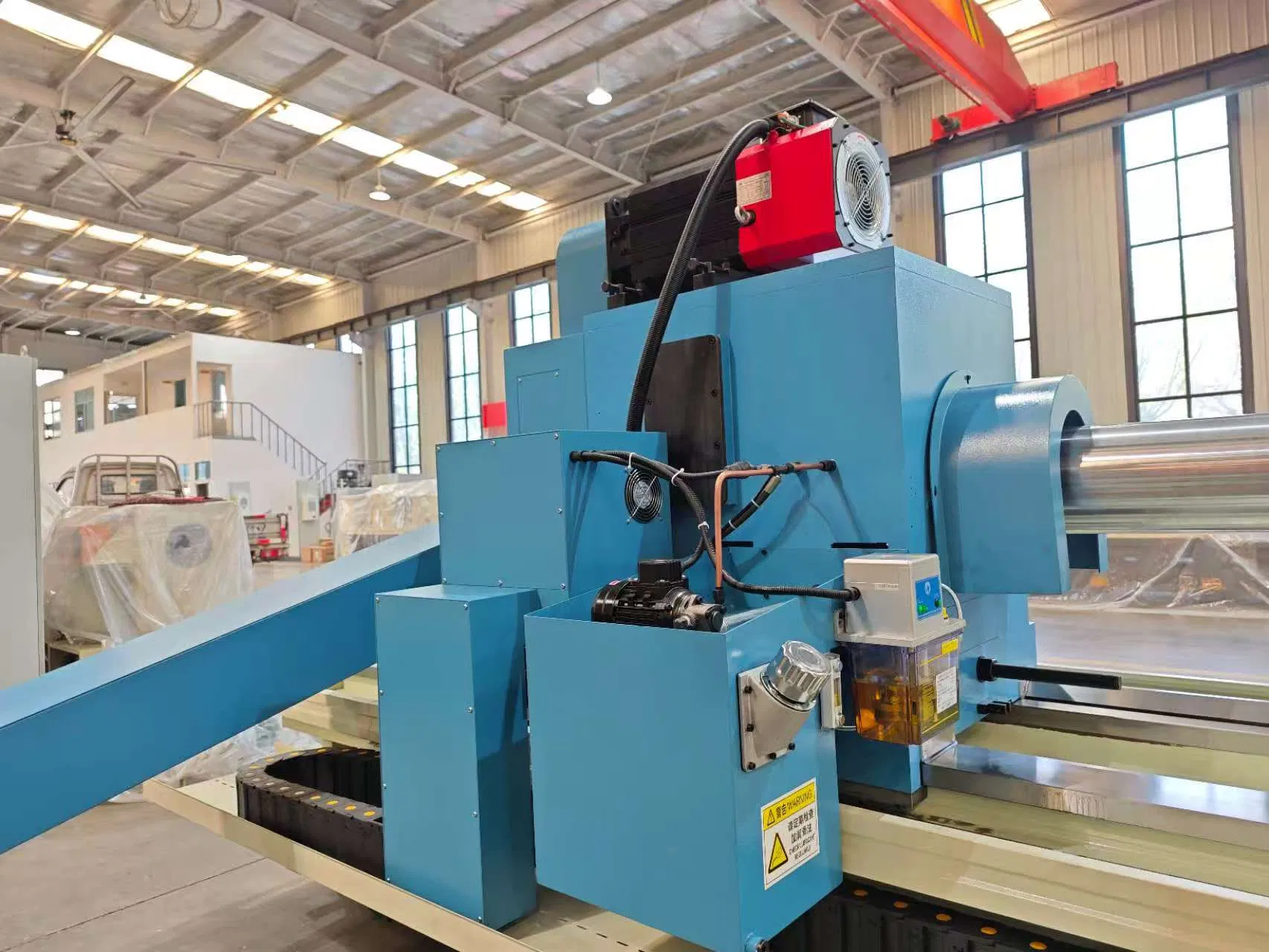 Tk100 Stable Rigid CNC Deep Hole Drilling and Boring Machine Tool