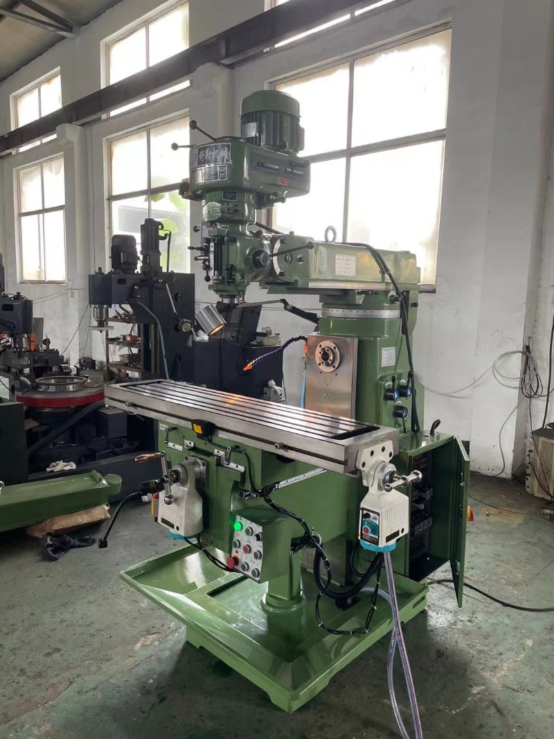 Universal Milling Machine Vertical Horizontal Dro Milling Machine Top Sale High Quality Turret Milling Machine X6325
