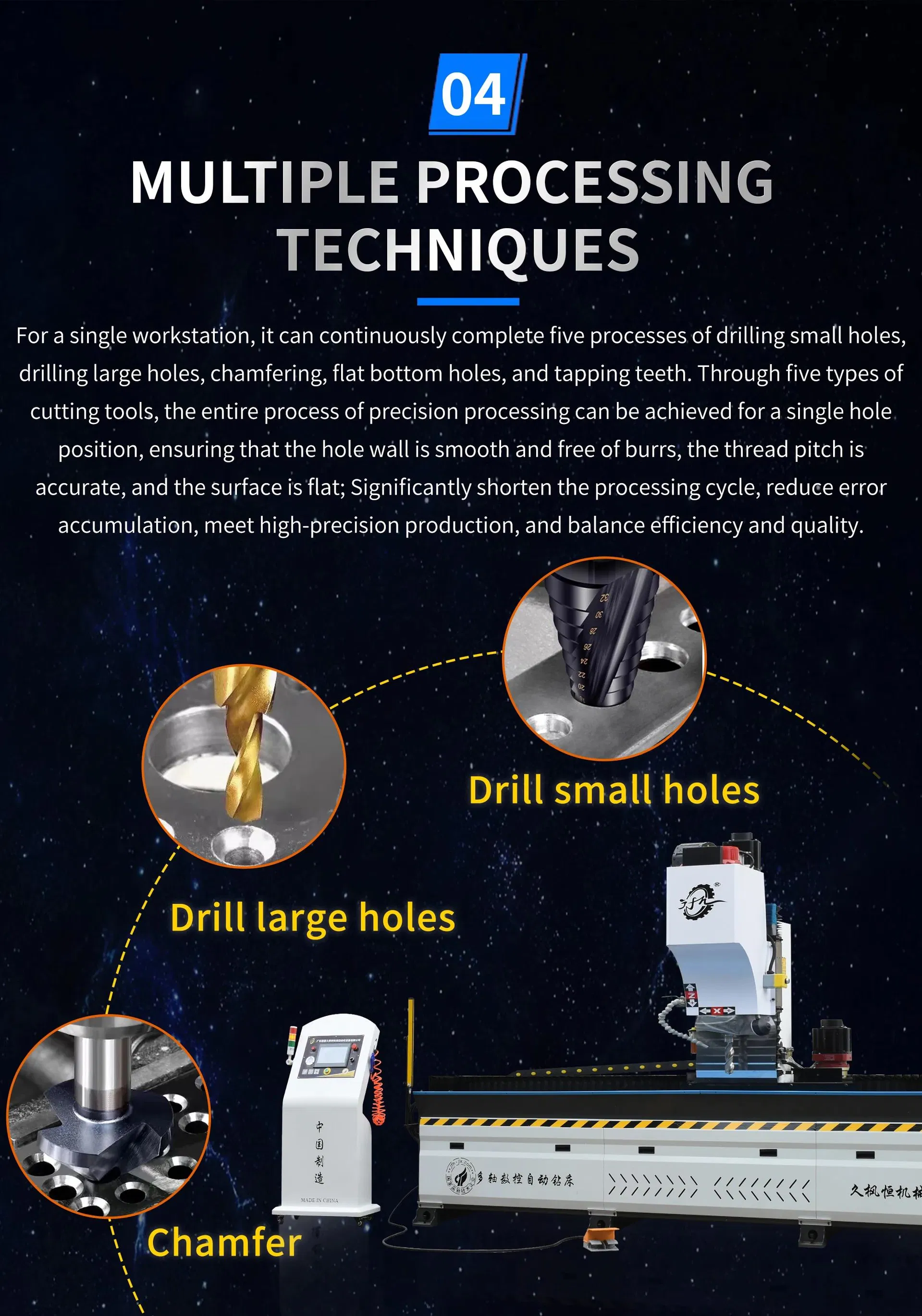 CNC Drilling Machine Feature 14