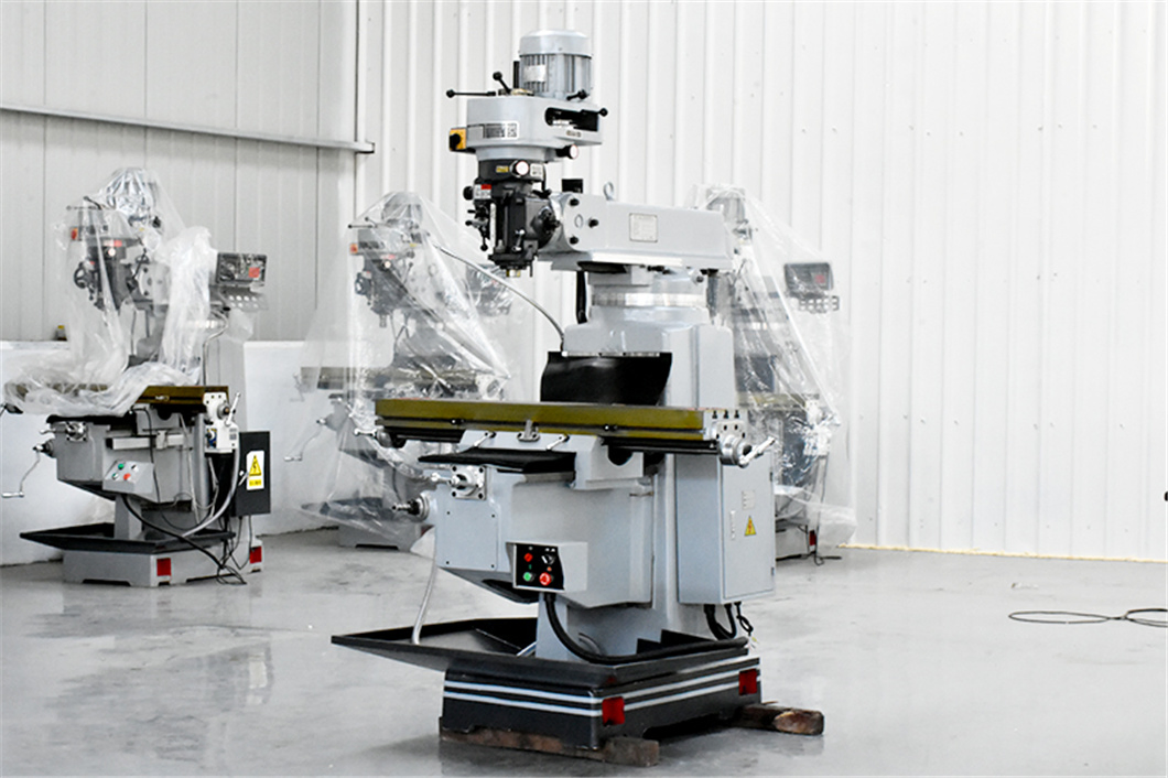 X6325 Fresadora Widely Used Universal Vertical Turret Metal Milling Machine Manual Dro Milling Machine