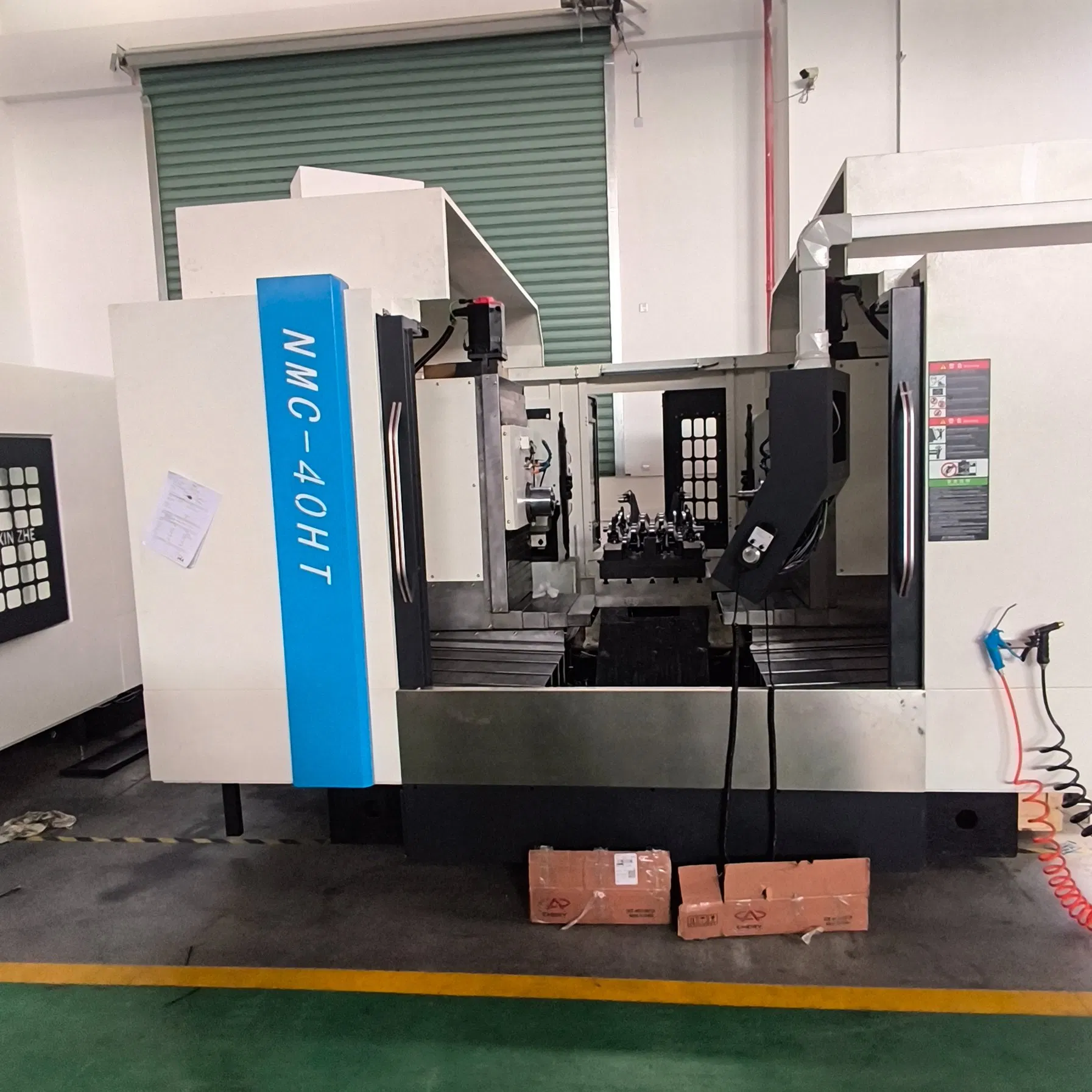 Nmc - 40ht Double - Sided Horizontal Machining Center Incorporating Advanced Cooling System