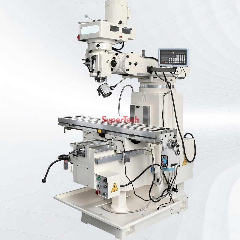 Wholesale Performance Universal Manual Horizontal and Vertical Metal Turret Milling Machine Price