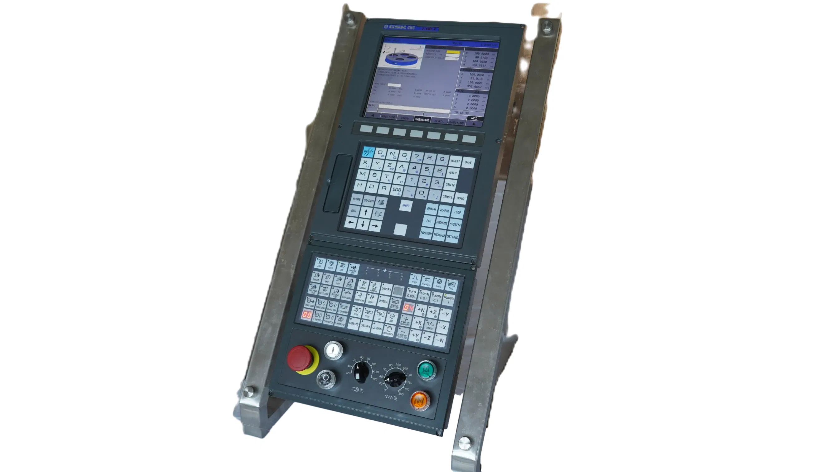 Precision CNC Control System for Advanced Milling and Turning