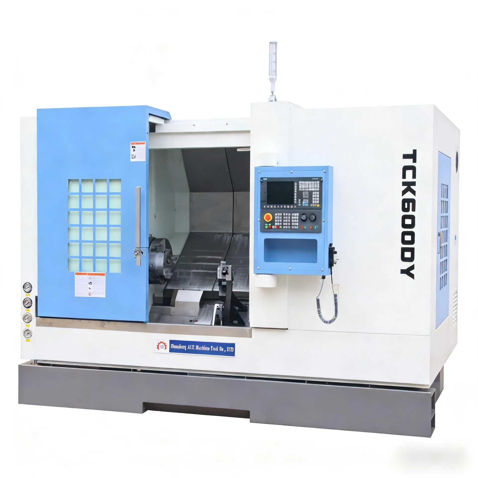 CNC Machine Detail 1