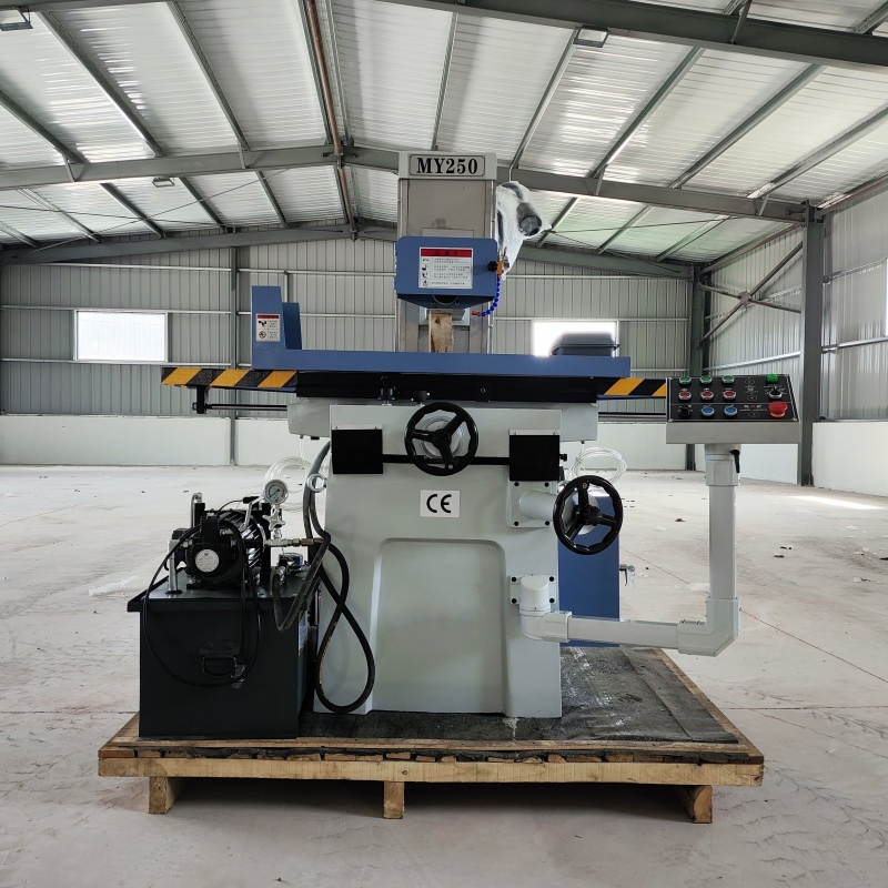My250 Automatic Metal Polishing Machine with Hydraulic Surface Grinding