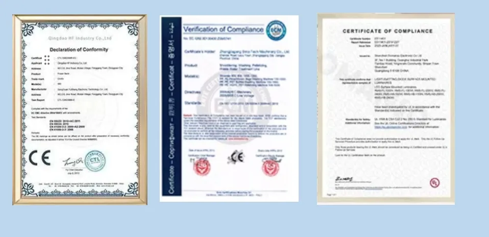 CE Certificate 1