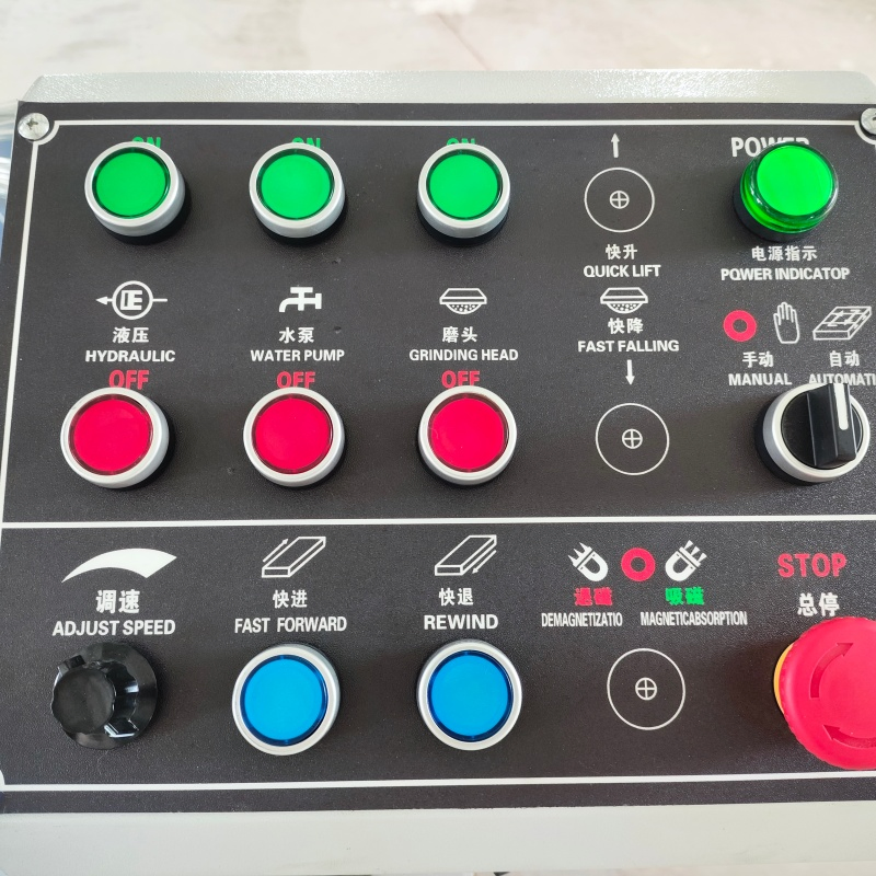 My250 Automatic Metal Polishing Machine with Hydraulic Surface Grinding