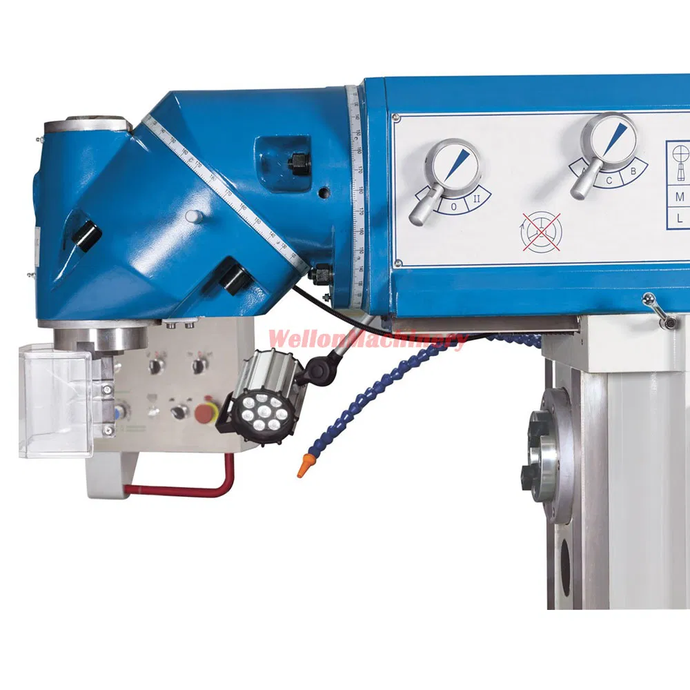 Swivel Head Universal Milling Machine/Vertical Milling Machine XL6436
