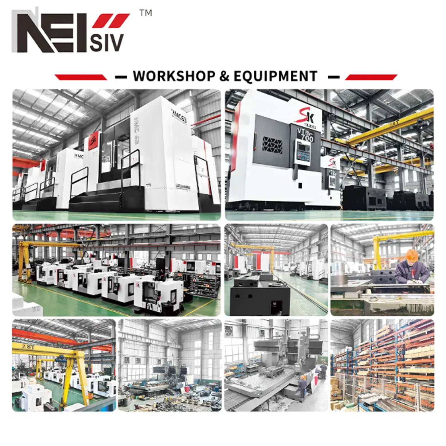 Gantry Double-Column Multi-Axis 5 Axis CNC Gantry Machining Center