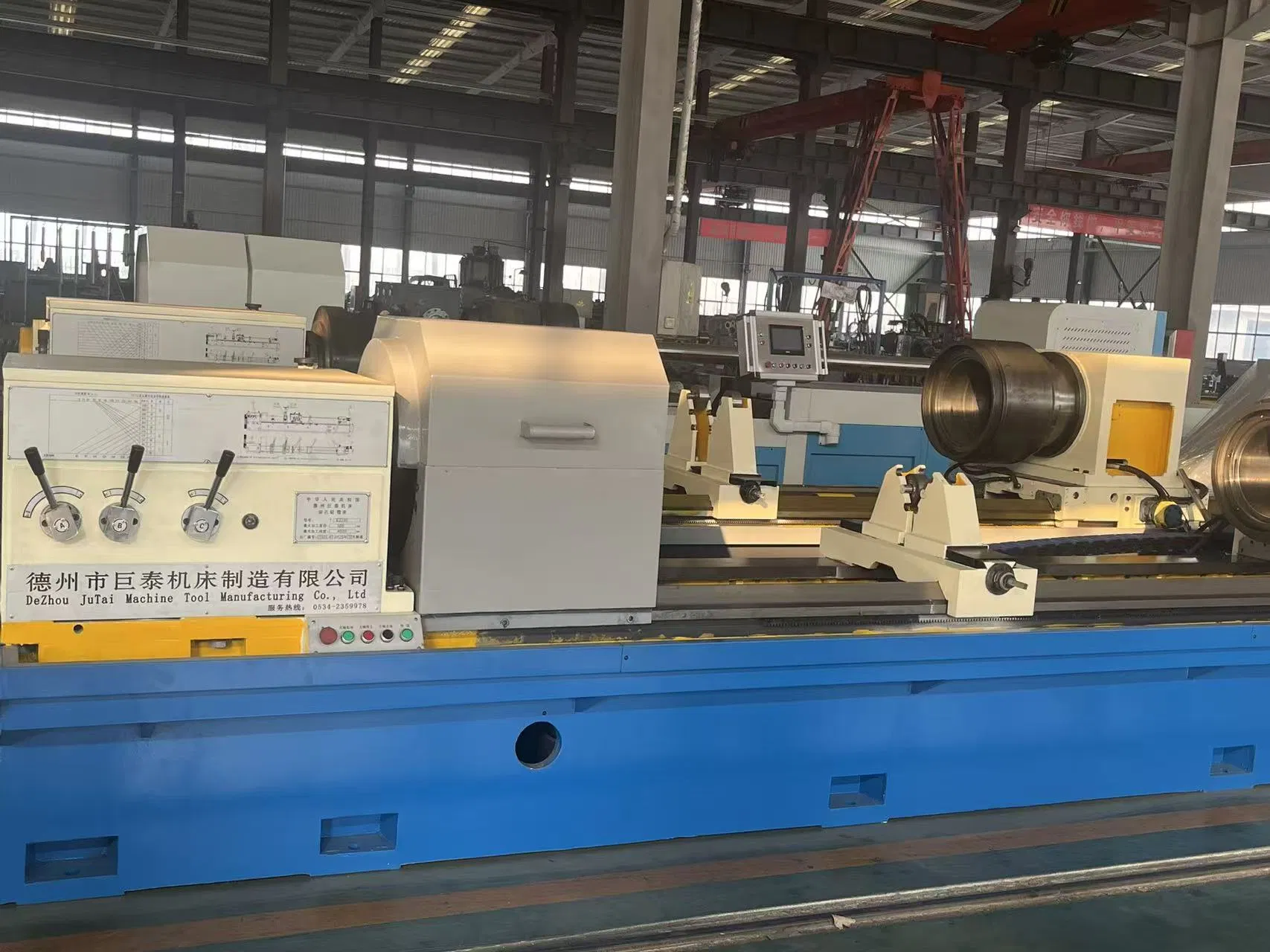 Advanced CNC Deep Hole Drilling System for Mass Manufacturing