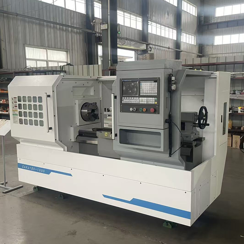 High-Precision Automatic Ck6150 CNC Horizontal Turning Center for Medium Duty Precision Turning