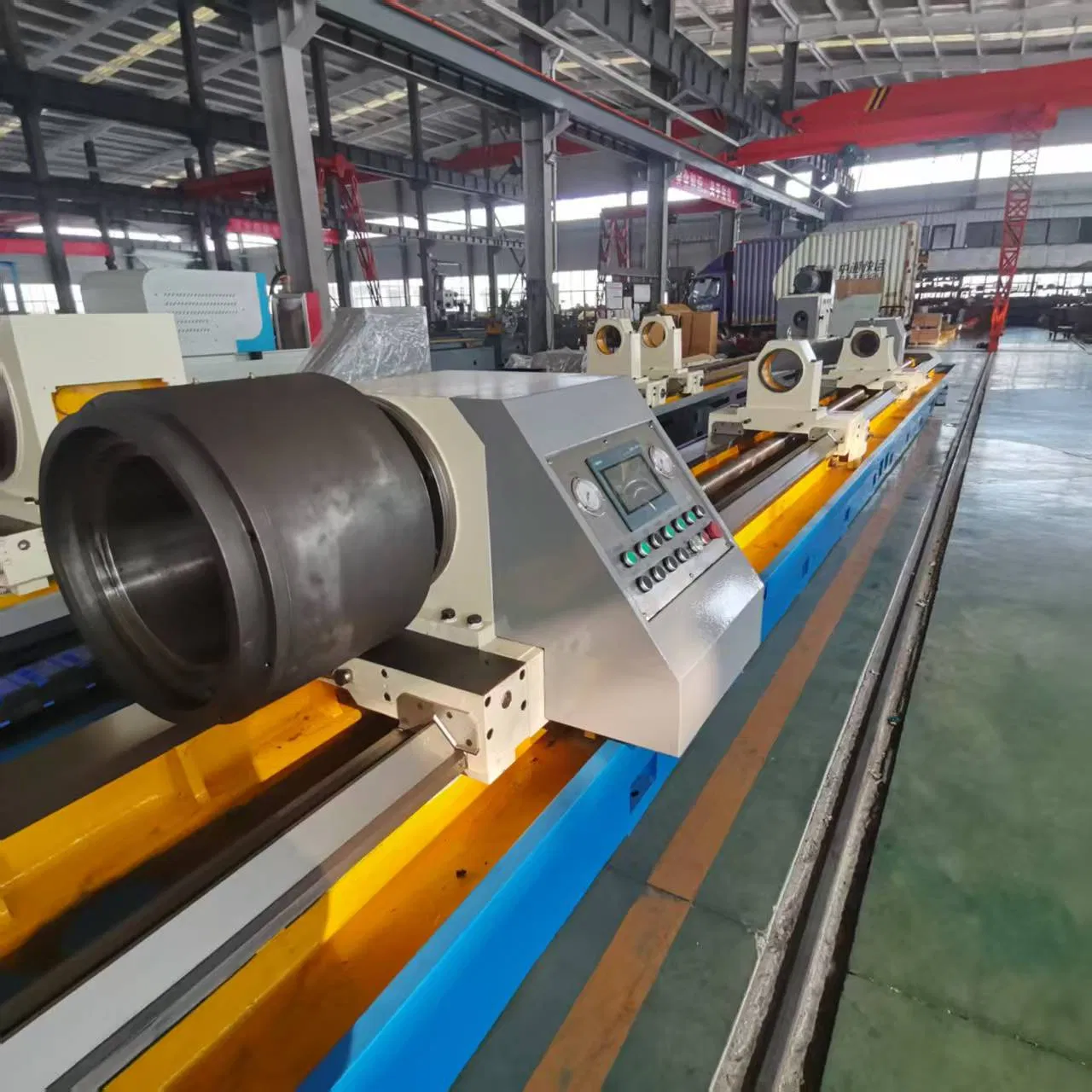 CNC Deep Hole Drilling and Boring Machine Horizontal Heavy Duty High Precision Deep Hole Processing Equipment for Cylinder Tube Steel Pipe