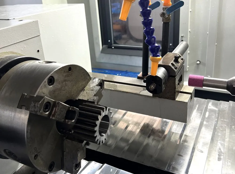 Machine Detail Right