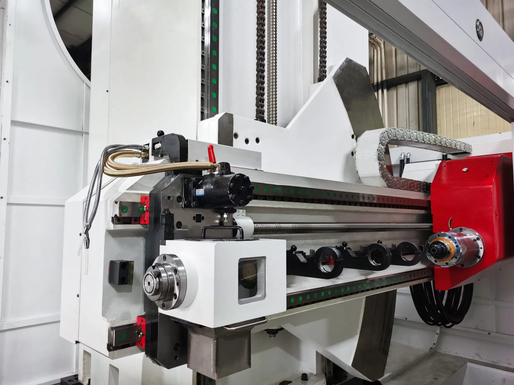 6 Axis CNC Deep Hole Boring Machine with CE Certificate