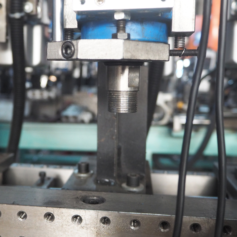 Automatic Cutting Drilling Tapping Machinery Equipment Copper Brass Aluminum Busbar Terminal Power Distribution Block Making Machine