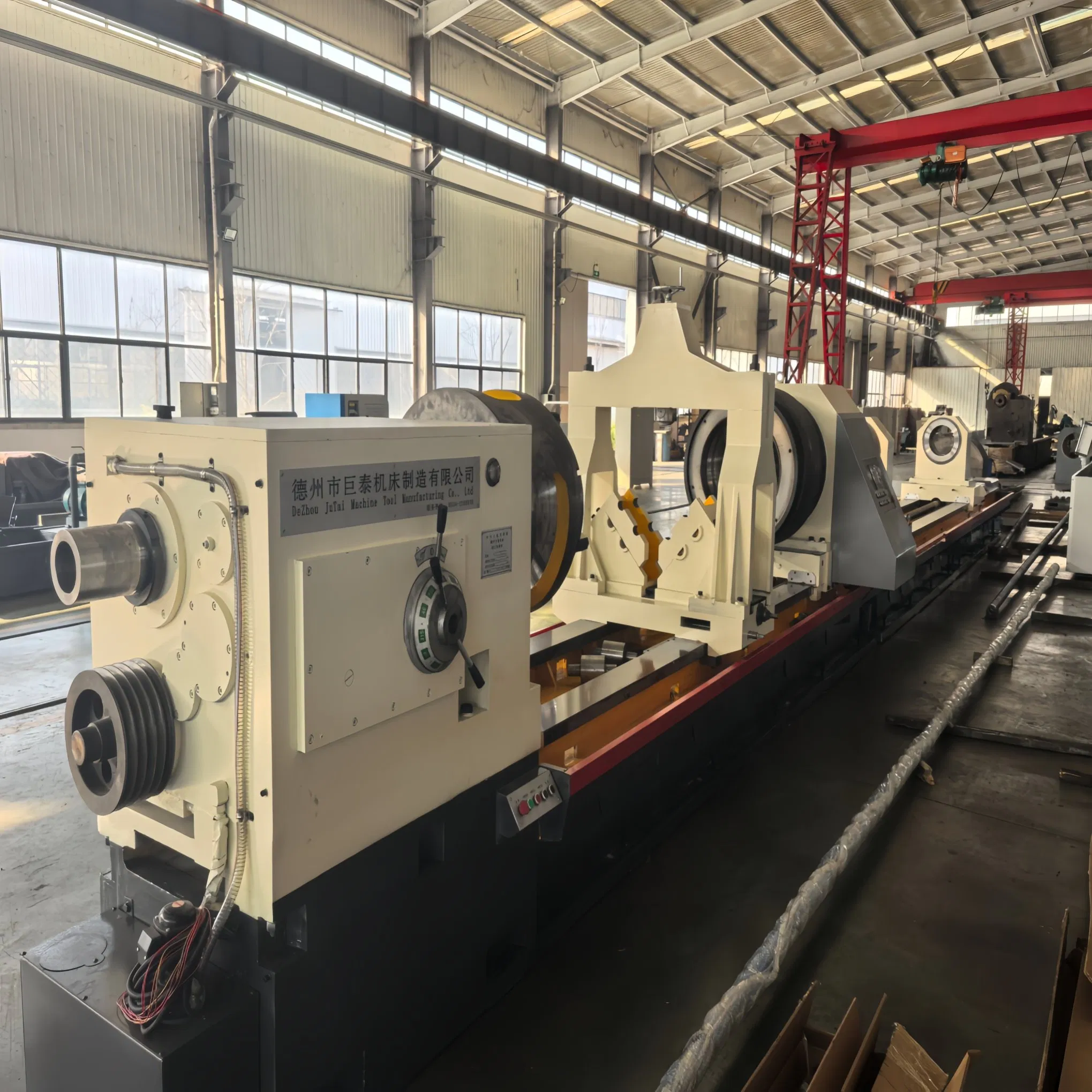 Precision CNC Deep Hole Drilling and Boring Machine for Professionals