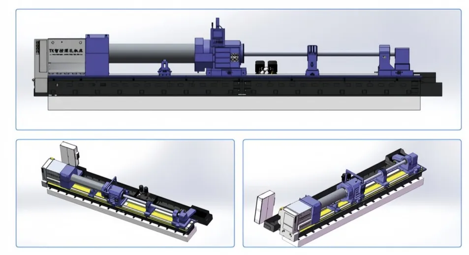 CNC Boring Machine Tool