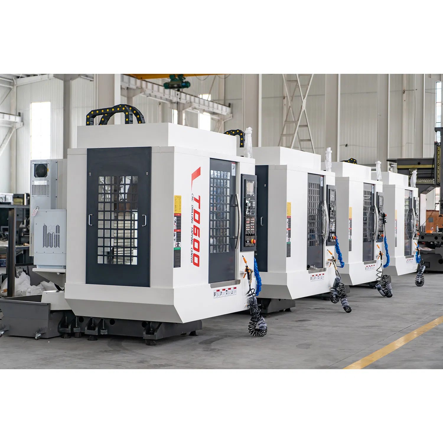 Good Quality Vertical CNC Drilling Tapping Center/CNC Tapping Machine TD600 TD700