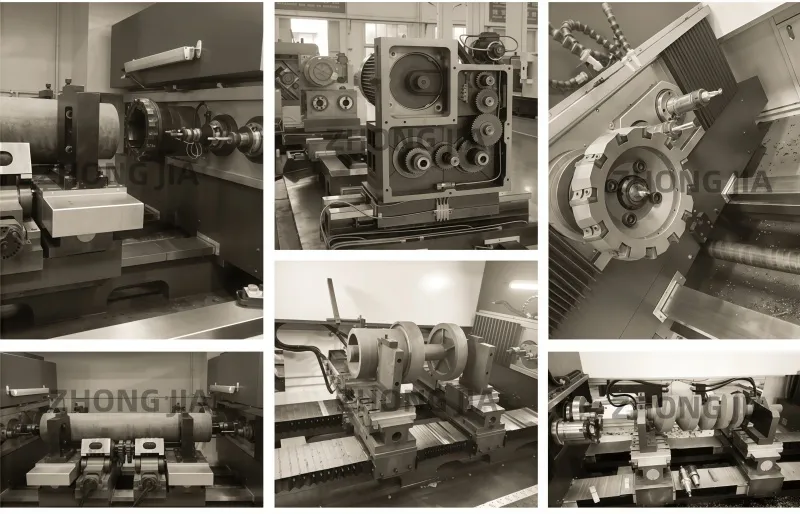 Machining Center Details