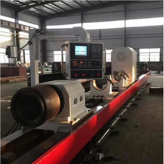 Large Heavy-Duty Extended Hydraulic Cylinder Boring Machine Deep Hole CNC Drilling Machine