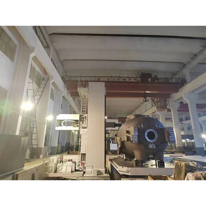 E-Force 200rh Advanced Boring System with Metric 80 Spindle Taper