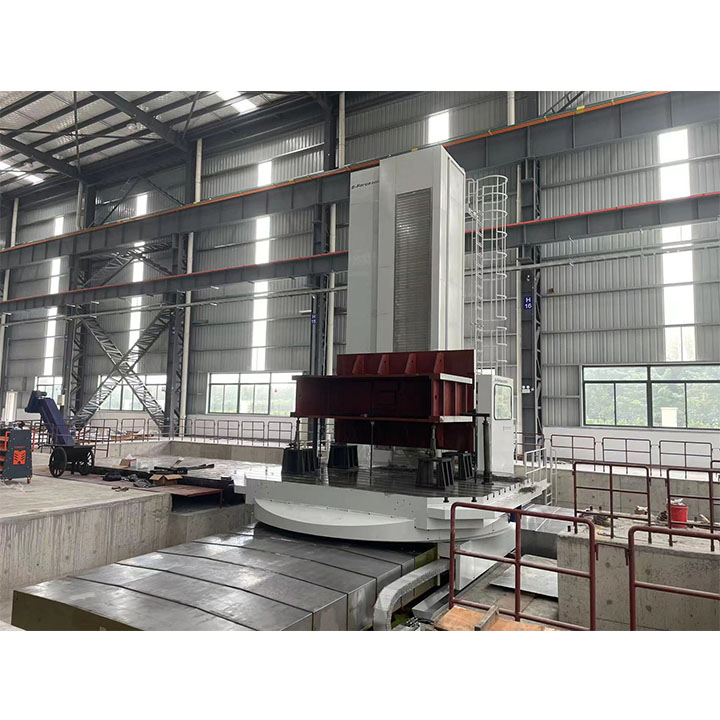 E-Force 200rh Advanced Boring System with Metric 80 Spindle Taper