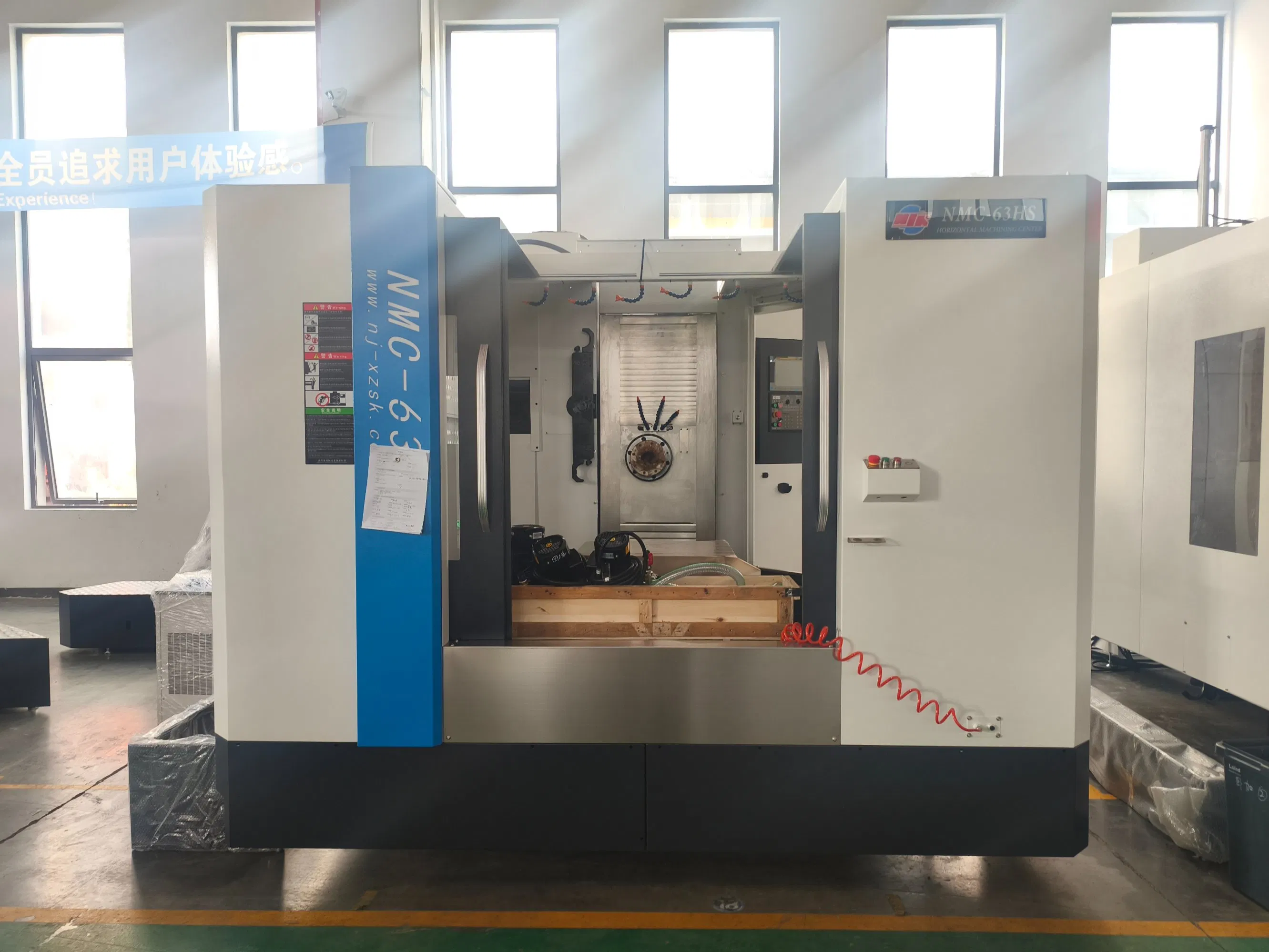 Nmc-63HS Horizontal CNC Machining System - High Efficiency 1